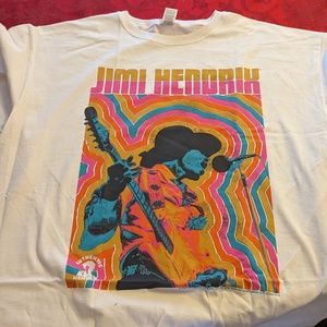 Jimi Hendrix Graphic Tee - GT23